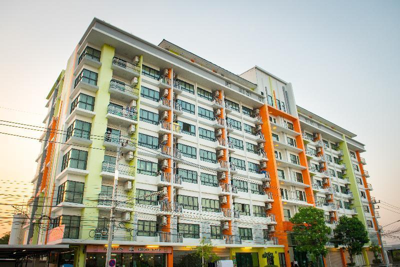 Supawimol Mansion Aparthotel Rangsit Exterior photo