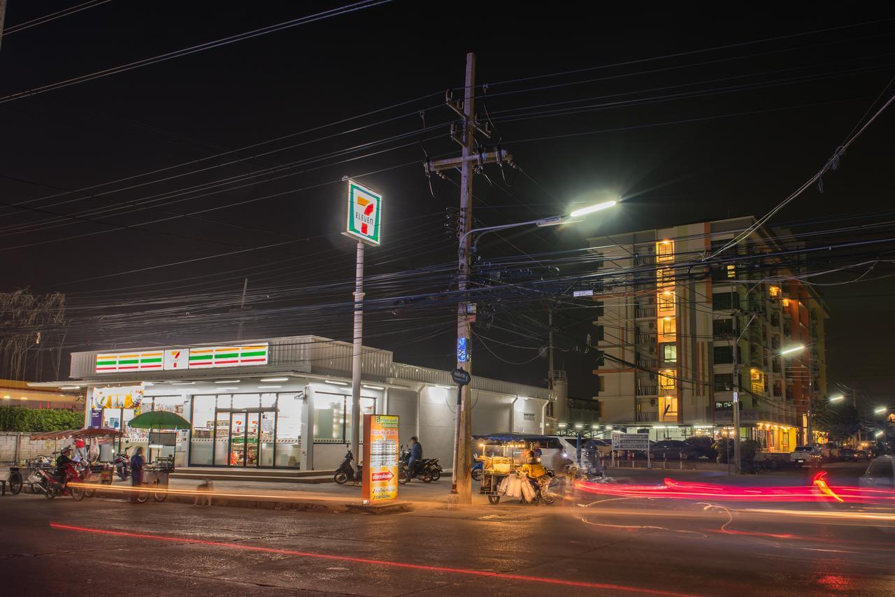 Supawimol Mansion Aparthotel Rangsit Exterior photo