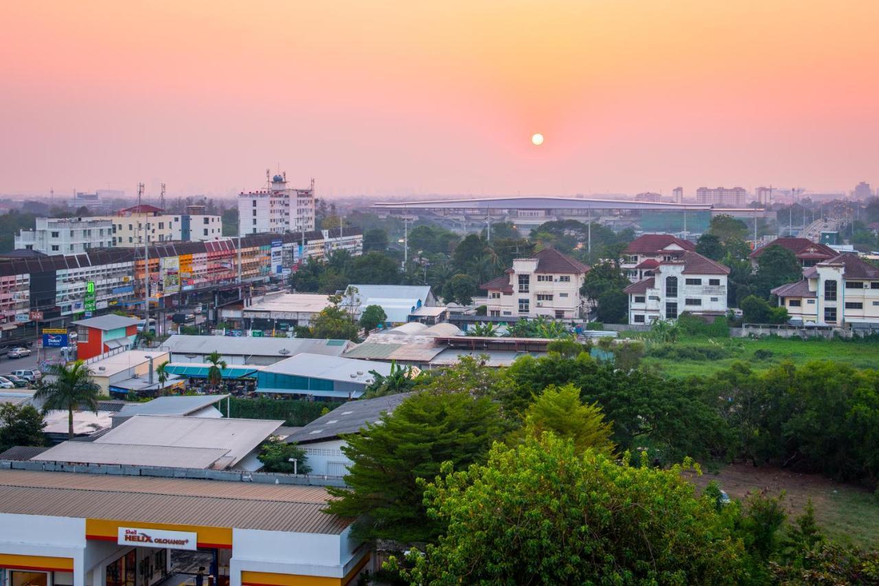 Supawimol Mansion Aparthotel Rangsit Exterior photo